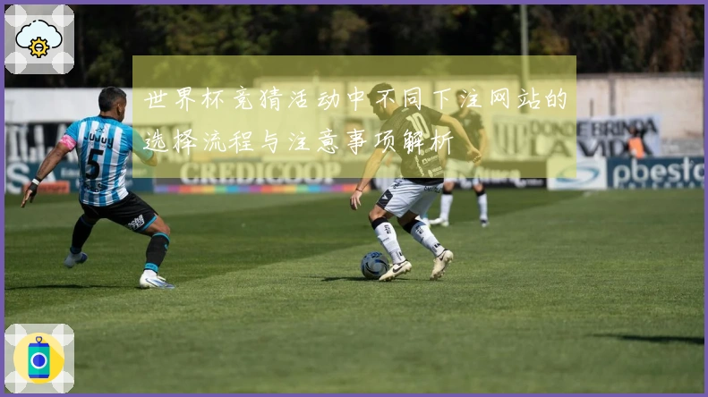 世界杯竞猜活动中不同下注网站的选择流程与注意事项解析