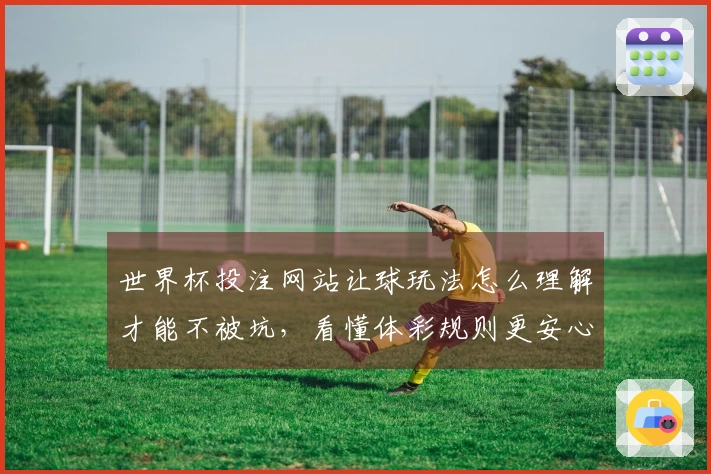 世界杯投注网站让球玩法怎么理解才能不被坑，看懂体彩规则更安心
