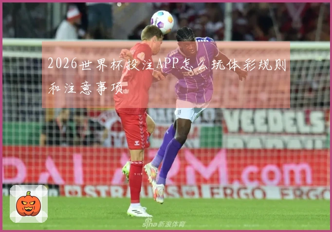 2026世界杯投注APP怎么玩体彩规则和注意事项