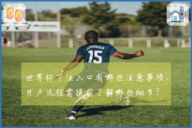 世界杯下注入口有哪些注意事项，开户流程需提前了解哪些细节？