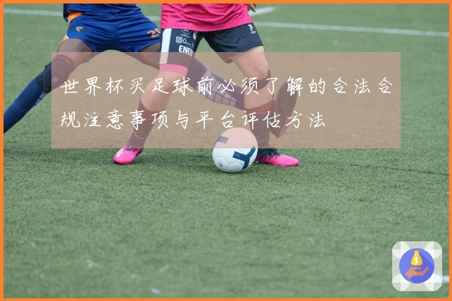 世界杯买足球前必须了解的合法合规注意事项与平台评估方法