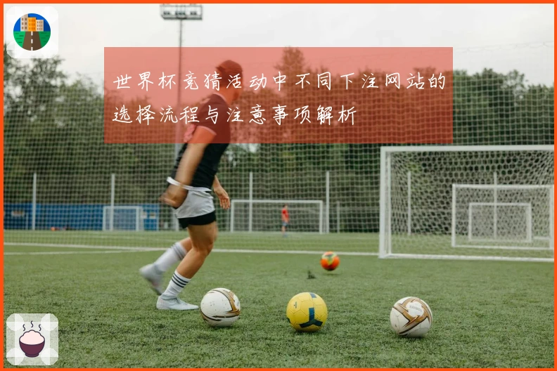 世界杯竞猜活动中不同下注网站的选择流程与注意事项解析